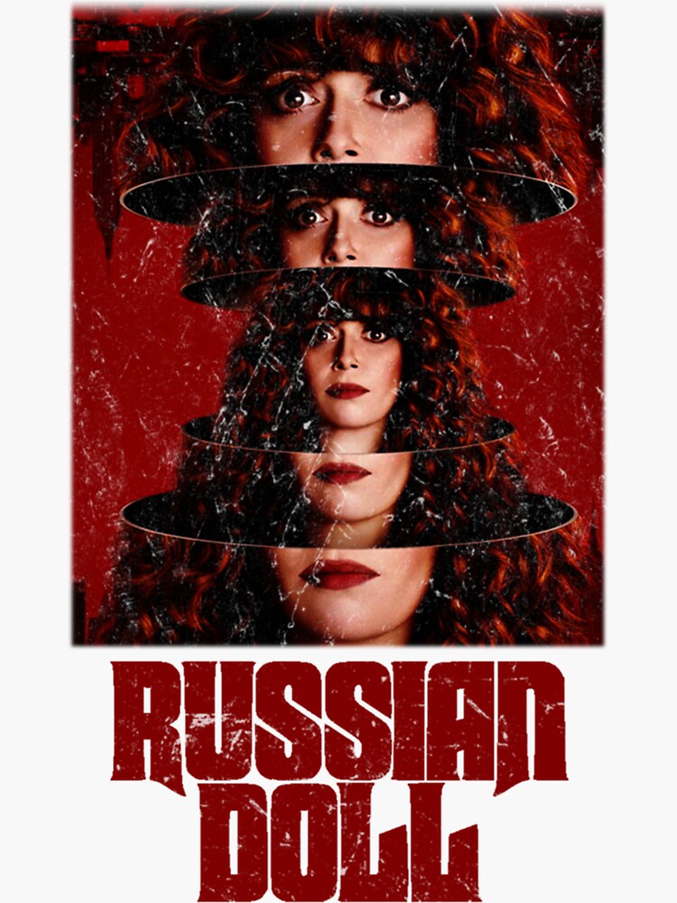 "Russian Doll Netflix a Russian Doll Netflix a Russian Doll Netflix