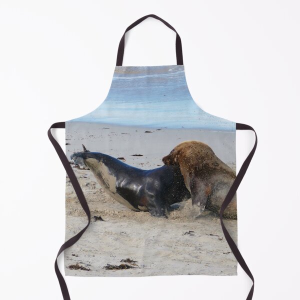 Item preview, Male Sealions Fighting. designed and sold by Steve9.
