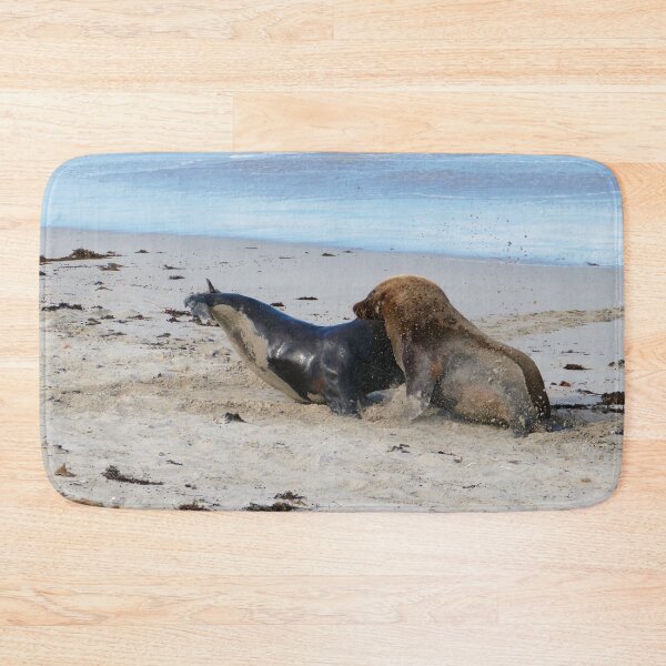 Item preview, Male Sealions Fighting. designed and sold by Steve9.