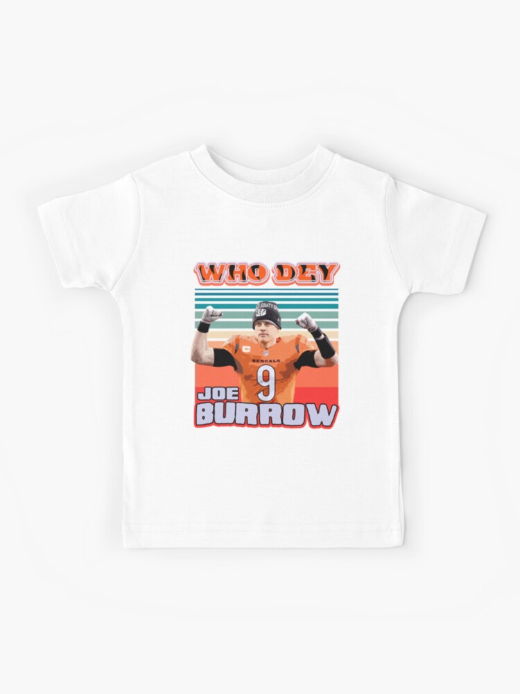 Joe Burrow T-Shirtjoe burrow  Kids T-Shirt for Sale by AkasujiTaka