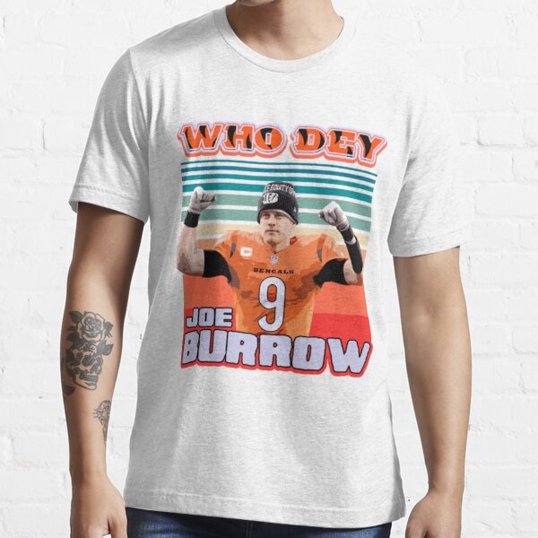 Joe Burrow T-ShirtJoe Burrow is Hot Essential T-Shirt for Sale by  HoseichoToyo