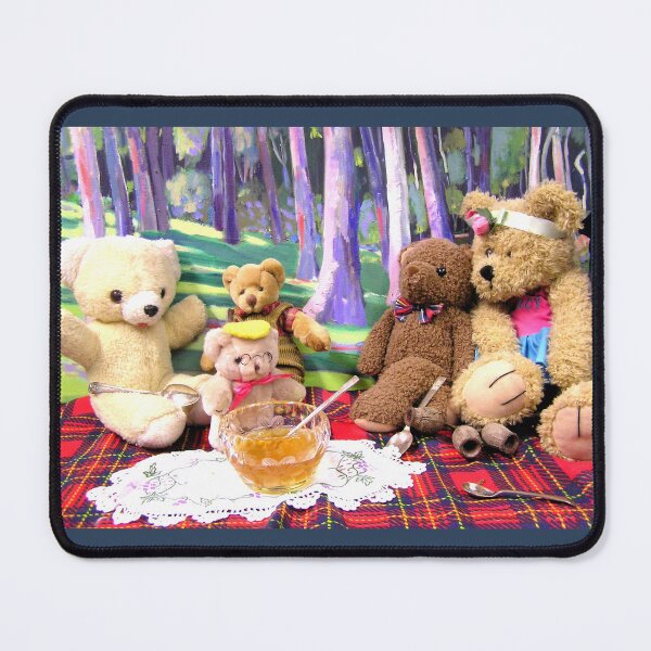 Artikelvorschau, Teddy Bears Picknick entworfen und verkauft von ginnymac.