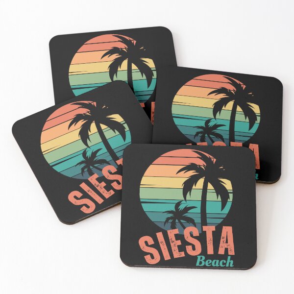 Item preview, SIESTA BEACH, #beachbound, forever sunset, Beach Life, Ocean View, Forever Chasing Sunset designed and sold by Sun Sand & Sea Art.