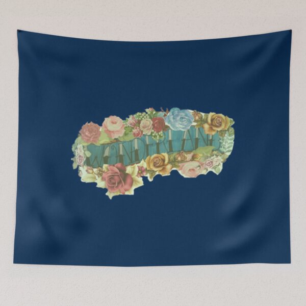 Item preview, Wonderland floral      designed and sold by DeejaArta.
