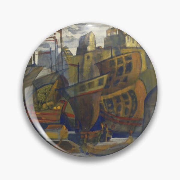 Item preview, Nicholas Roerich The Novgorod Market From Sadko Abstract designed and sold by TeeARTHY.