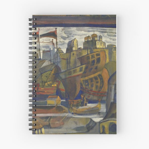 Item preview, Nicholas Roerich The Novgorod Market From Sadko Abstract designed and sold by TeeARTHY.