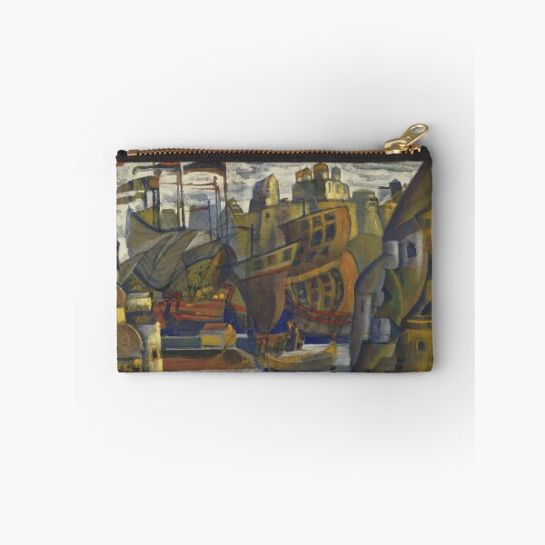 Item preview, Nicholas Roerich The Novgorod Market From Sadko Abstract designed and sold by TeeARTHY.