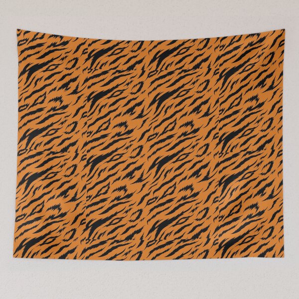Item preview, black and orange Tiger Phone Cases & Skins designed and sold by Bouhrara.
