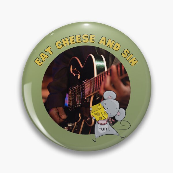 Item preview, Eat cheese and sin Funk funny dancing mouse designed and sold by Narcisa22.