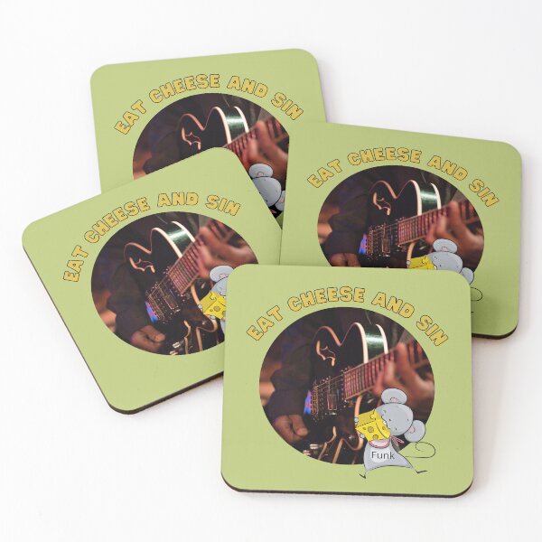 Item preview, Eat cheese and sin Funk funny dancing mouse designed and sold by Narcisa22.