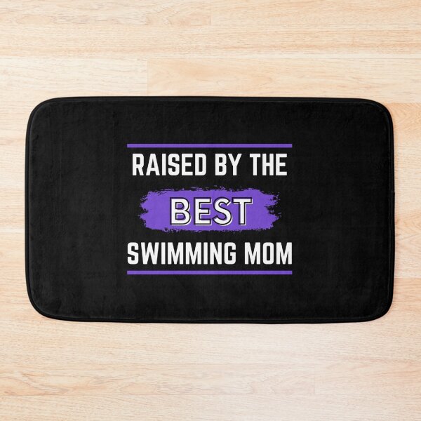 Item preview, Raised By The Best Swimming Mom Classic T-Shirt designed and sold by felyn3gloria.