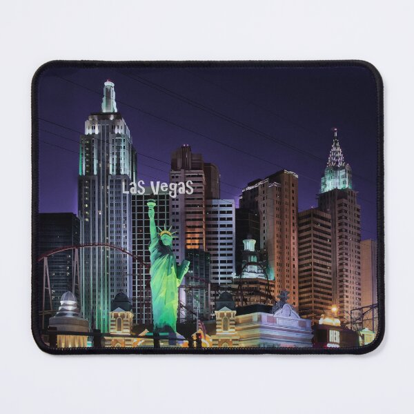 Item preview, Las Vegas, Nevada - Beautiful Skyline - Popular Travel Destination designed and sold by leemcnut.