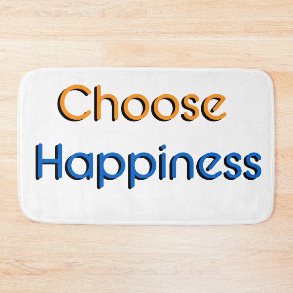 Item preview, Choose Happiness designed and sold by smoothinsomniac.