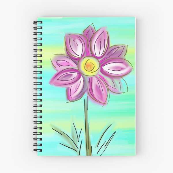 Item preview, A Single Flower designed and sold by Artbytinavaughn.