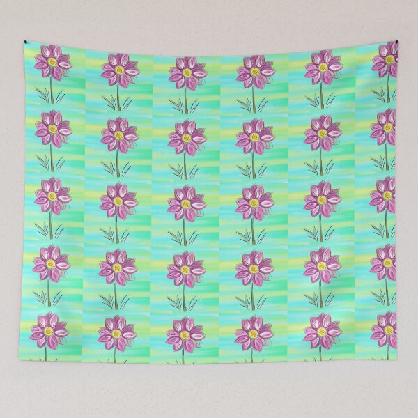 Item preview, A Single Flower designed and sold by Artbytinavaughn.