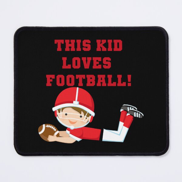 Item preview, Football Player This Kid Loves Football Classic T-Shirt designed and sold by amberk1cira.