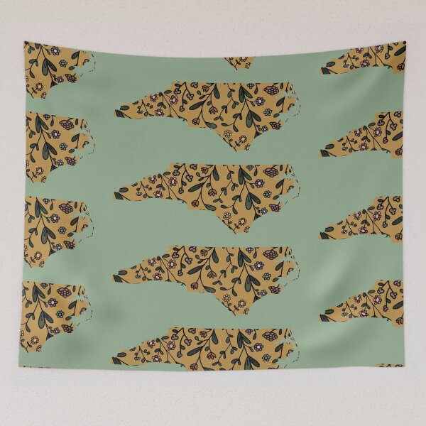 Item preview, North Carolina Mustard Floral designed and sold by aaumen.