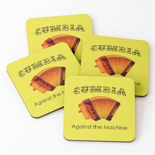 Item preview, Cumbia Against the Machine designed and sold by Caracol-Spanish.