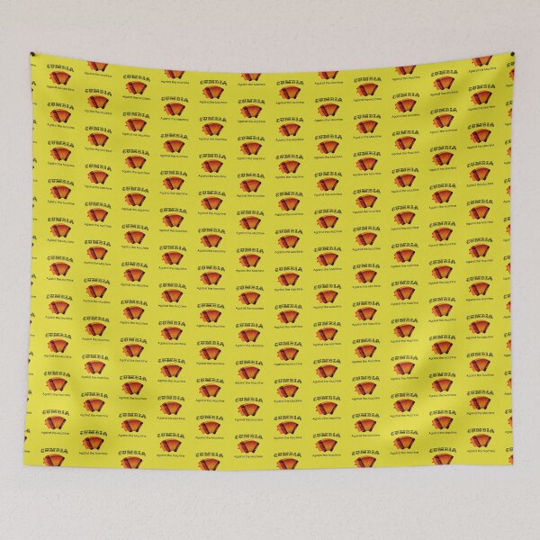 Item preview, Cumbia Against the Machine designed and sold by Caracol-Spanish.