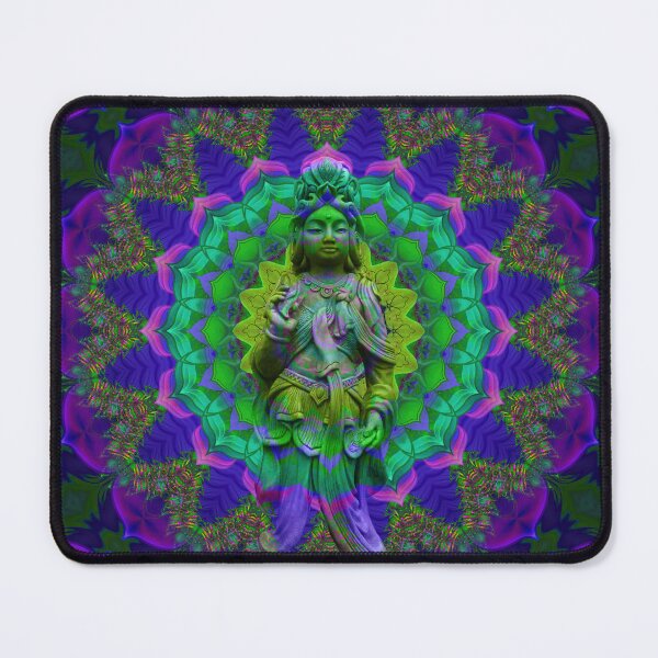 Item preview, Quan Yin Buddha Mandala-7-3-22 designed and sold by Mandala Magic by OM.