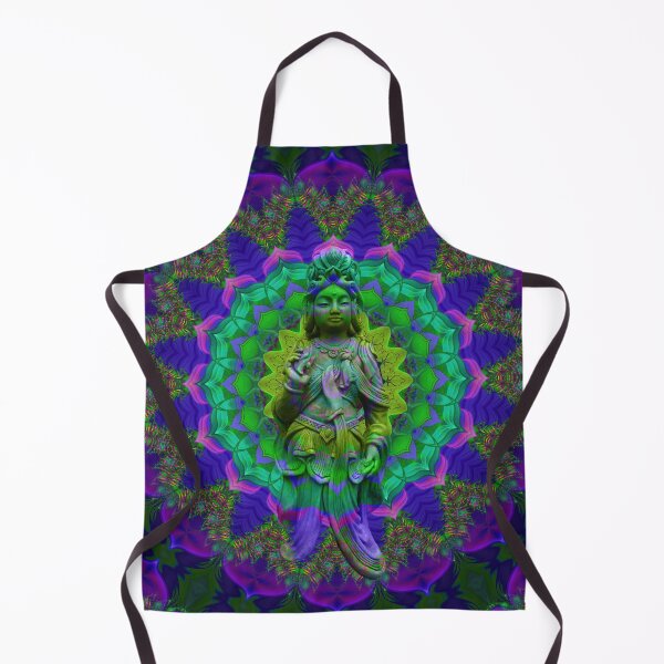 Item preview, Quan Yin Buddha Mandala-7-3-22 designed and sold by Mandala Magic by OM.