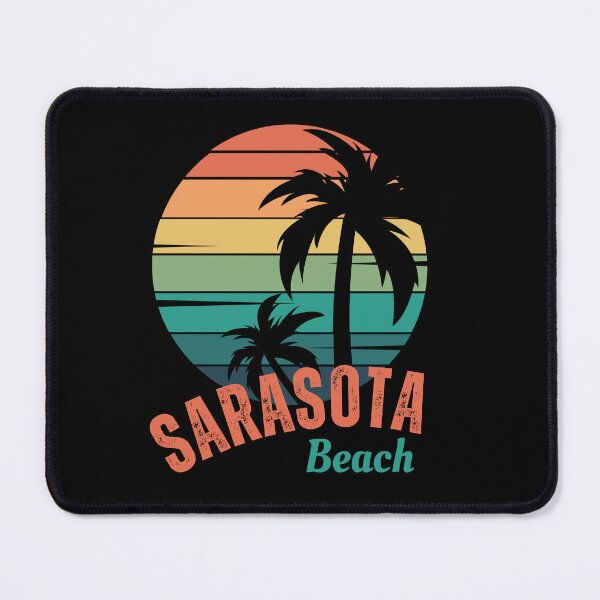 Item preview, SARASOTA BEACH, #beachbound, forever sunset, Beach Life, Ocean View, Forever Chasing Sunset designed and sold by Sun Sand & Sea Art.