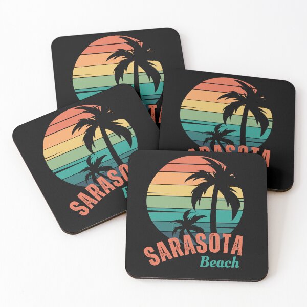 Item preview, SARASOTA BEACH, #beachbound, forever sunset, Beach Life, Ocean View, Forever Chasing Sunset designed and sold by Sun Sand & Sea Art.