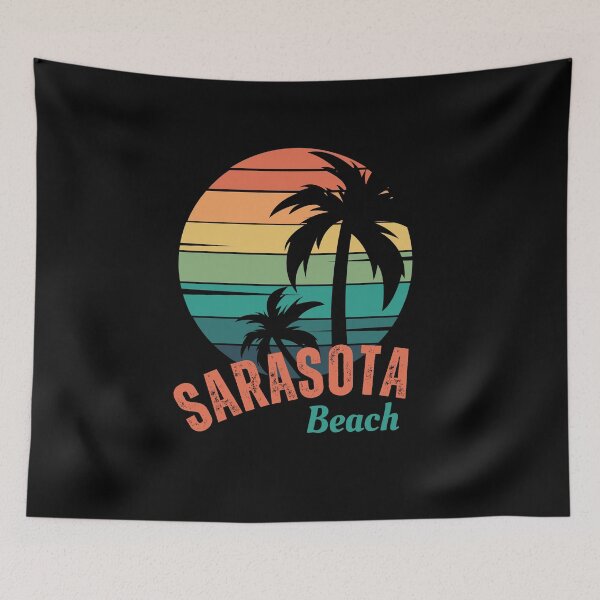 Item preview, SARASOTA BEACH, #beachbound, forever sunset, Beach Life, Ocean View, Forever Chasing Sunset designed and sold by Sun Sand & Sea Art.