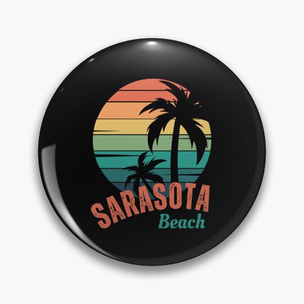 Item preview, SARASOTA BEACH, #beachbound, forever sunset, Beach Life, Ocean View, Forever Chasing Sunset designed and sold by Sun Sand & Sea Art.