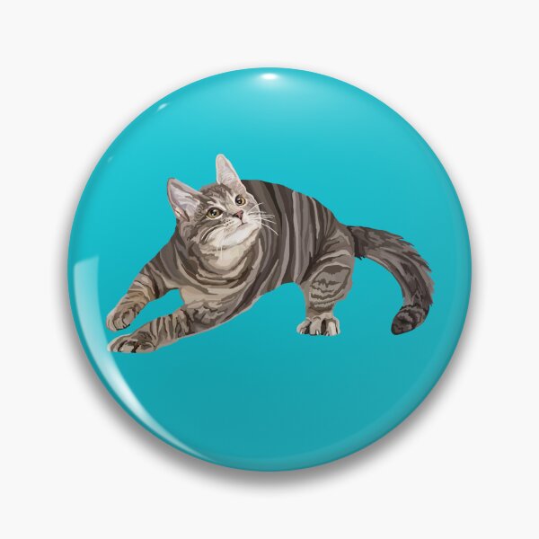 Item preview, Zooming Tabby Kitten designed and sold by Deborah Camp.