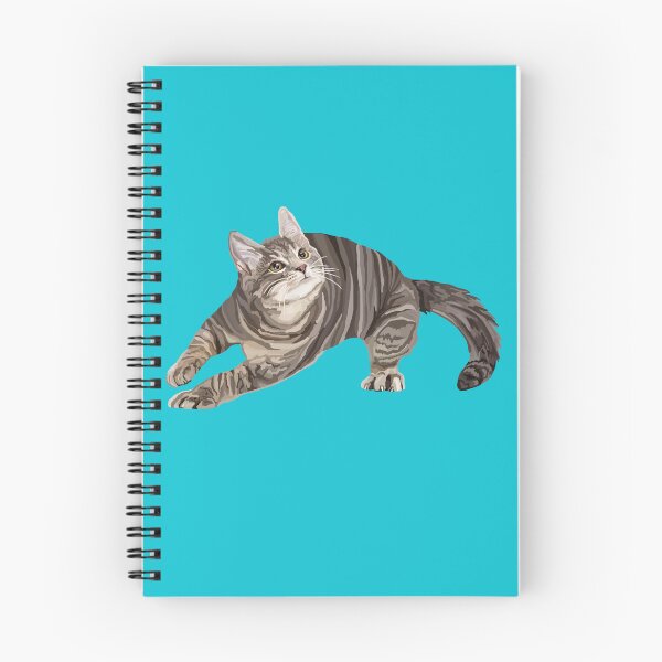 Item preview, Zooming Tabby Kitten designed and sold by Deborah Camp.