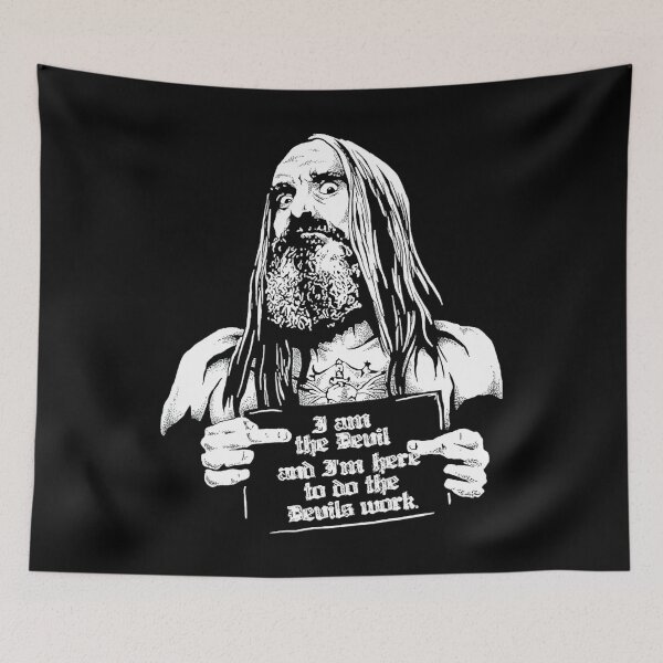 Item preview, Captain Spaulding designed and sold by kevinjaxonn.