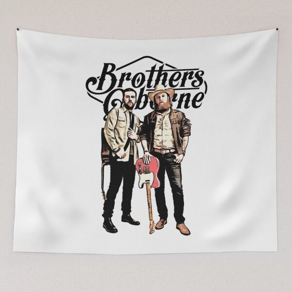 Item preview, Brother Osborne 11    designed and sold by DAbateArt.