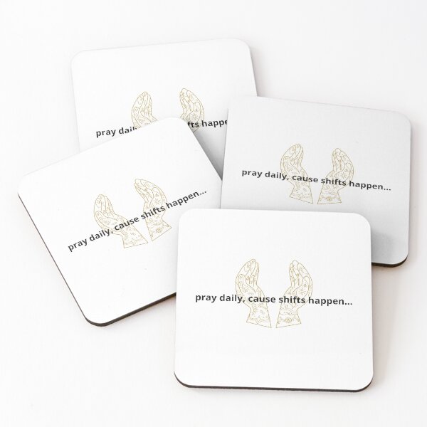 Item preview, pray daily (Open Hands) designed and sold by TCMAS.