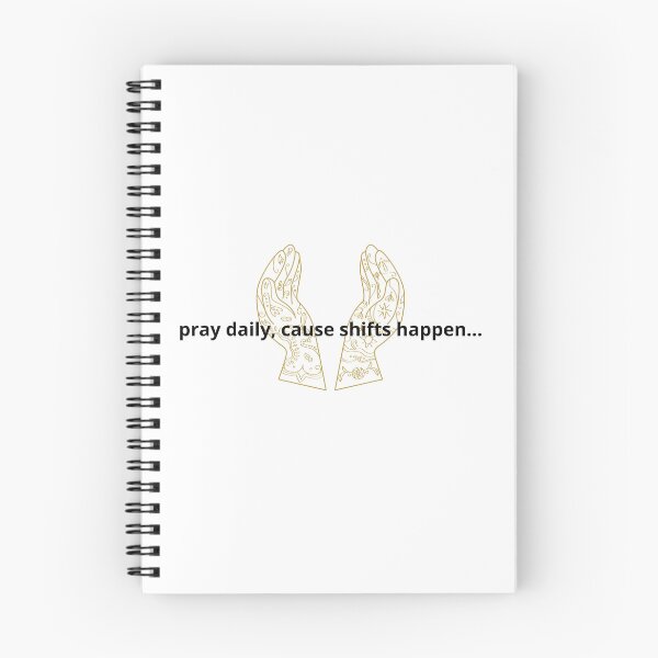Item preview, pray daily (Open Hands) designed and sold by TCMAS.