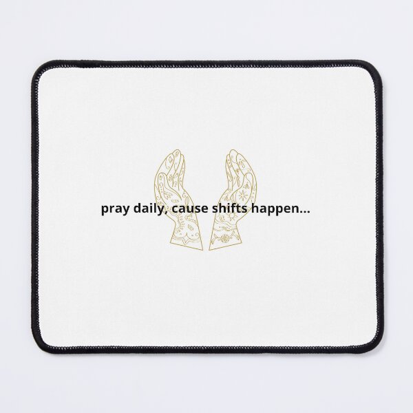 Item preview, pray daily (Open Hands) designed and sold by TCMAS.