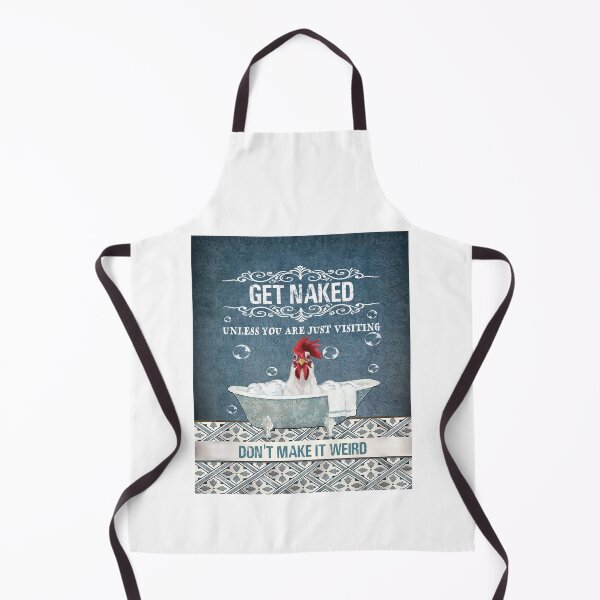 Item preview, Get Naked Dont Make It Weird designed and sold by JakeGoodwin.