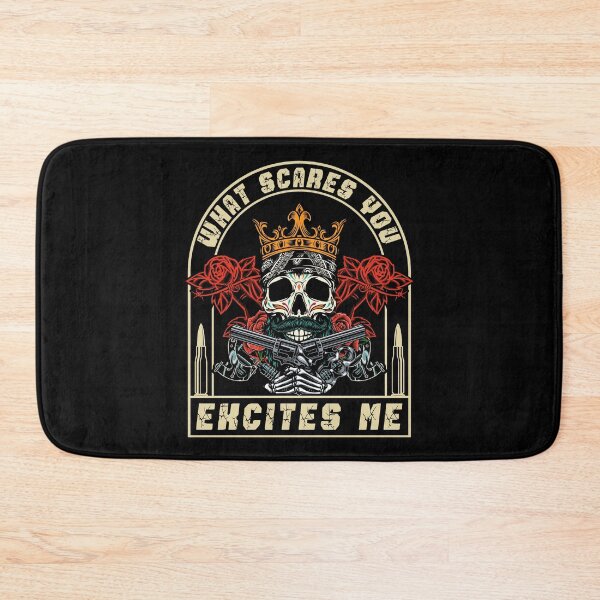 Item preview, What scares you excites me quotation classic designed and sold by mbensdesign.