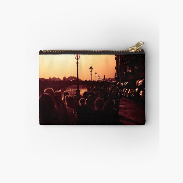 Item preview, Florence promenade at Dusk [sqaure] designed and sold by scottimage.