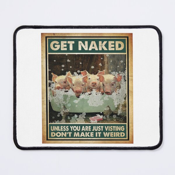 Item preview, Get Naker Unless designed and sold by JakeGoodwin.
