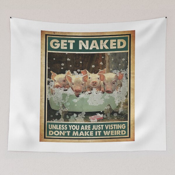 Item preview, Get Naker Unless designed and sold by JakeGoodwin.