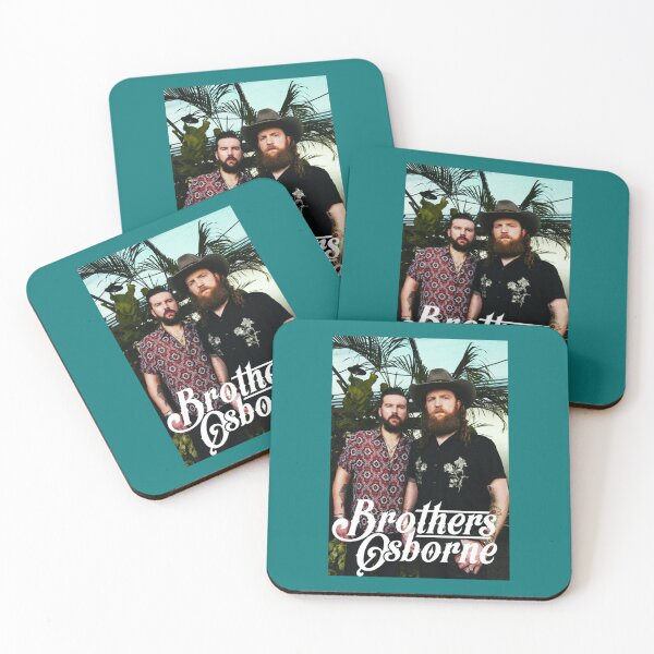 Item preview, Brothers Osborne - American country music duo               designed and sold by DAbateArt.
