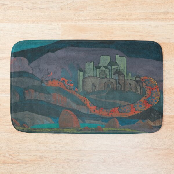 Item preview, Nicholas Roerich The Doomed City  Abstract designed and sold by TeeARTHY.
