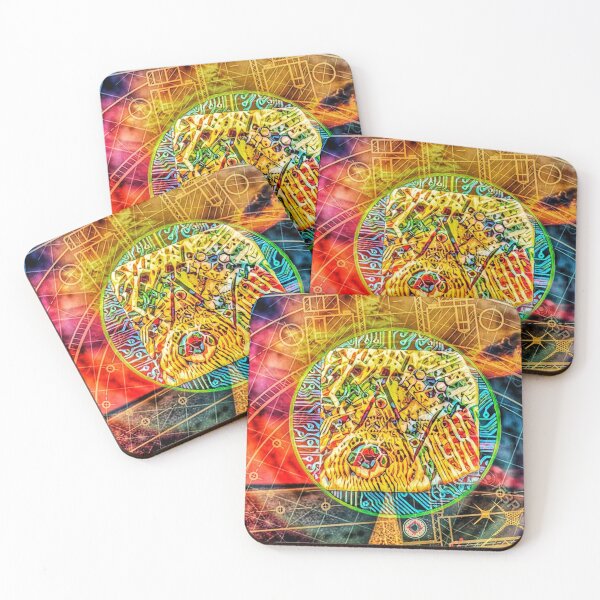 Item preview, Sunrise pop art designed and sold by SoWavyByrd1.