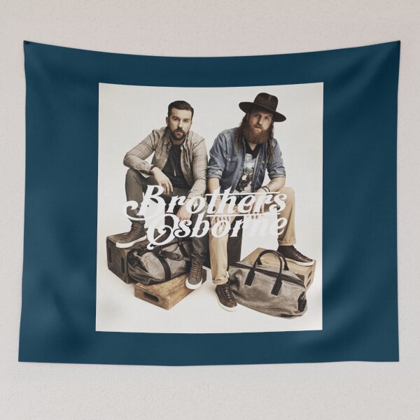 Item preview, Brothers Osborne - American country music duo            designed and sold by DAbateArt.