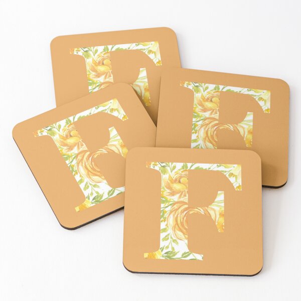 Item preview, Monogram Initial Letter F designed and sold by Lartheviking.