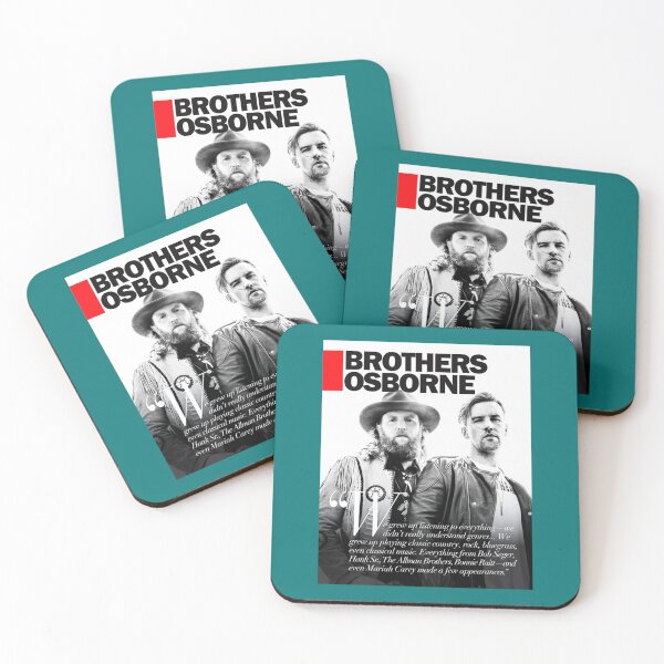 Item preview, Brothers Osborne - American country music duo       designed and sold by DAbateArt.