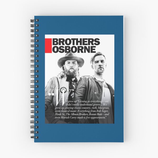 Item preview, Brothers Osborne - American country music duo       designed and sold by DAbateArt.