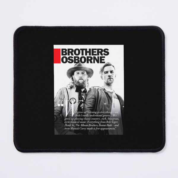 Item preview, Brothers Osborne - American country music duo designed and sold by DAbateArt.