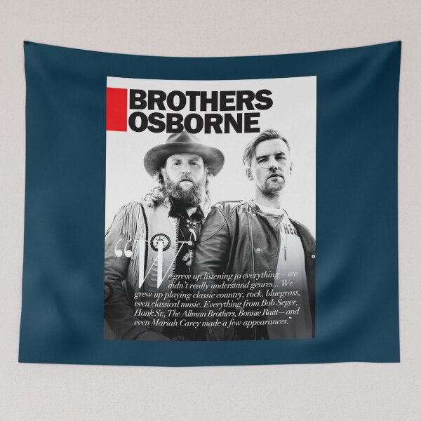 Item preview, Brothers Osborne - American country music duo       designed and sold by DAbateArt.